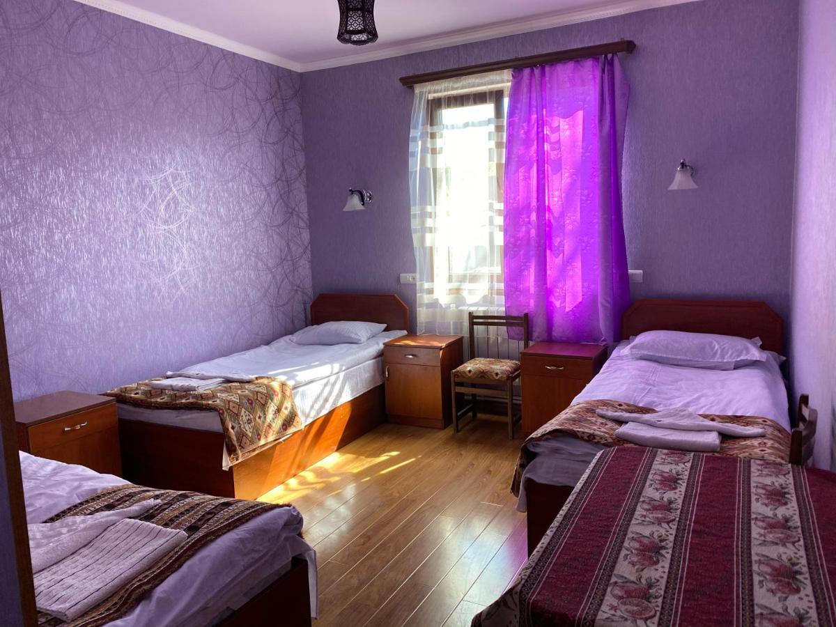Aghasu Tun B&B Odzun Dış mekan fotoğraf