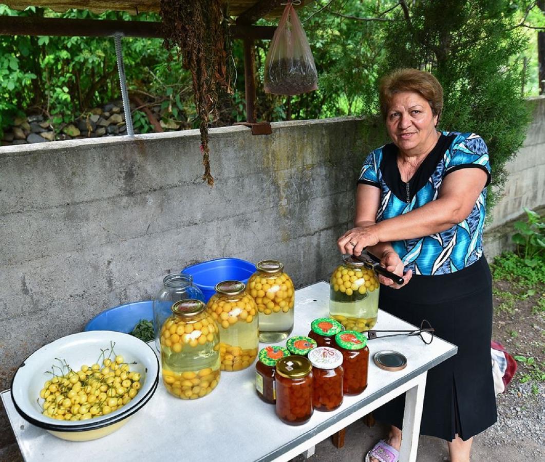 Aghasu Tun B&B Odzun Dış mekan fotoğraf