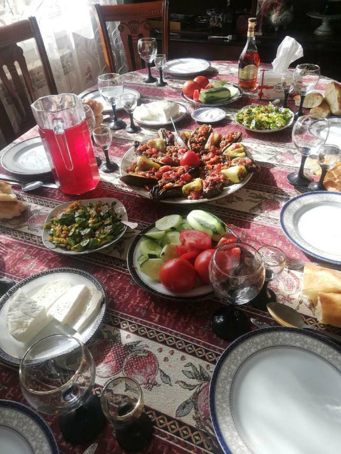 Aghasu Tun B&B Odzun Dış mekan fotoğraf